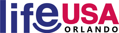 01 Logo Life USA High Black